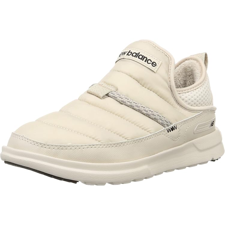 Amazon | [ニューバランス] サンダル ボア レディース 冬用 ベージュ